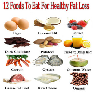 how to eat healthy to lose weight
